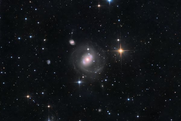 NGC4151 в LRGB - астрофотография