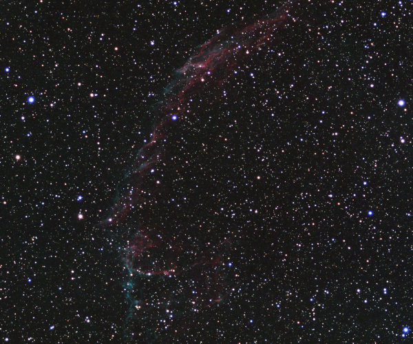 NGC 6992 - Astrophotography