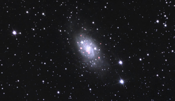 NGC 2403/Caldwell 7 - Astrophotography