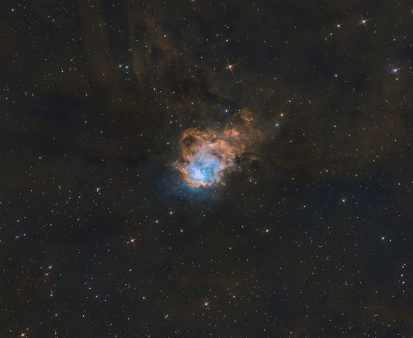 NGC7538 - астрофотография
