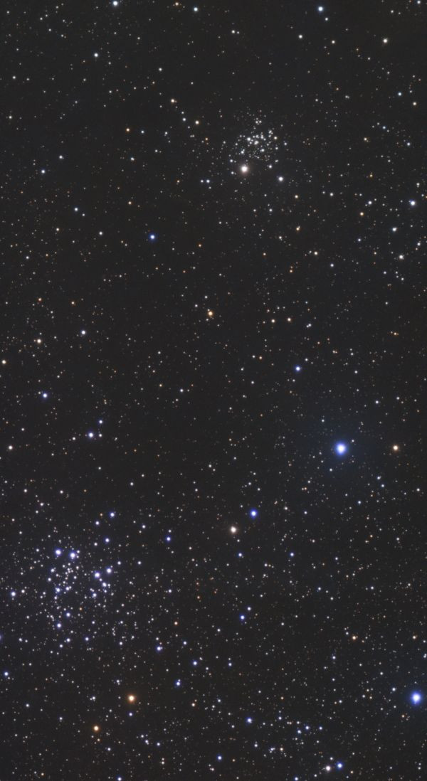 NGC 663 and NGC 654 - Astrophotography