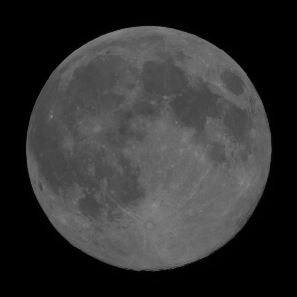 Moon - Astrophotography