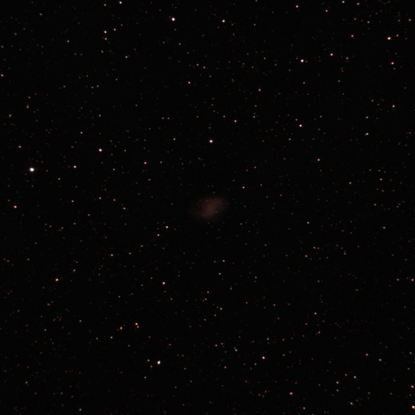 M1 - Crab Nebula - астрофотография