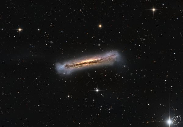 Galaxy NGC3828 (