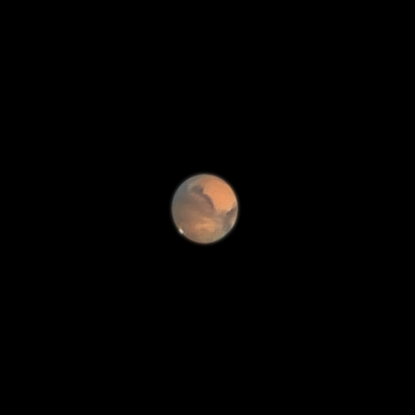 Mars 27.10.20 - астрофотография