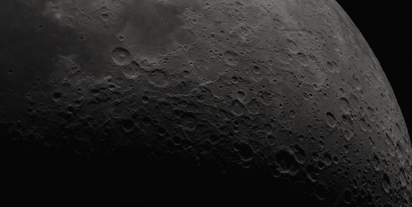Луна-Кратеры Кирилл-Теофил и Катарина-07.05.2022 - астрофотография