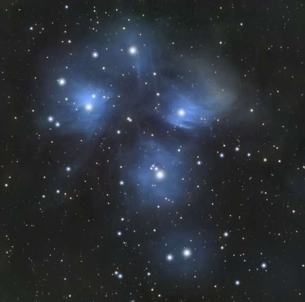 M45 - астрофотография