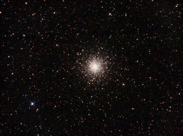 Globular cluster M10 in Ophiuchus - Astrophotography