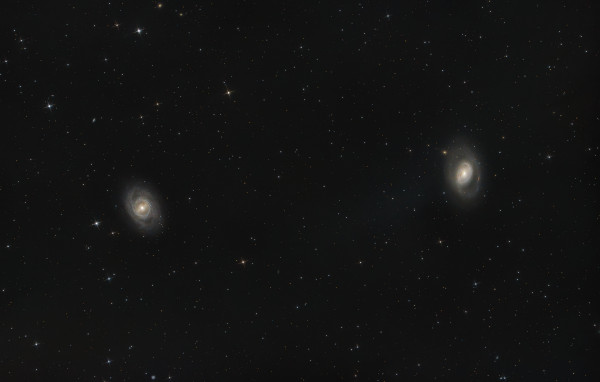 M95 M96 - Astrophotography