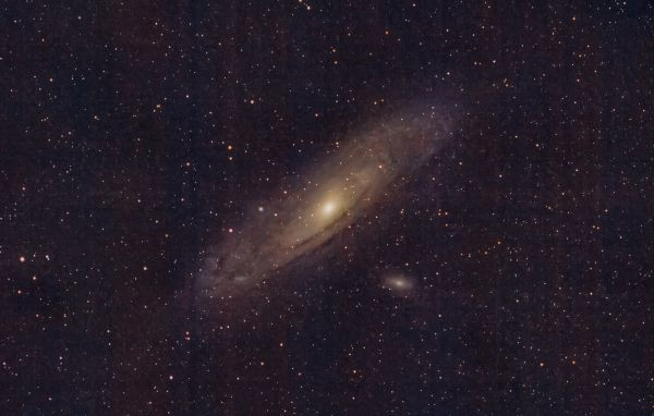 andromeda - Astrophotography