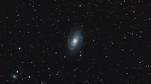 M81 Галактика Боде - астрофотография