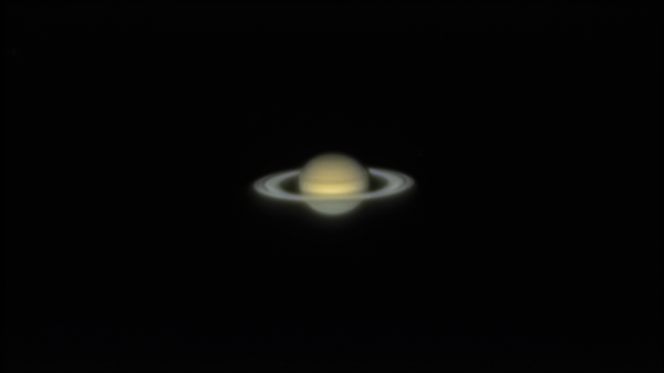 Сатурн  22.07.2022. Высота 13° - астрофотография