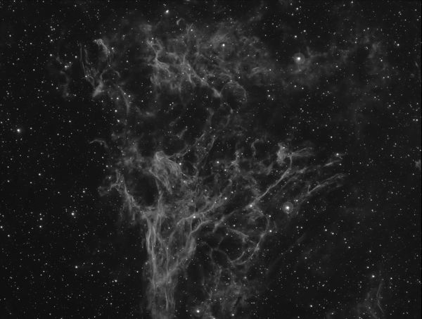 Pickering Triangle (NGC6979)(part) in Ha - астрофотография