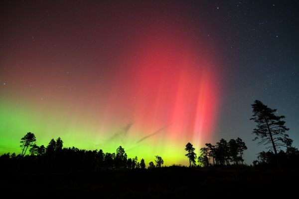 Aurora polar lights 09.2023 - астрофотография