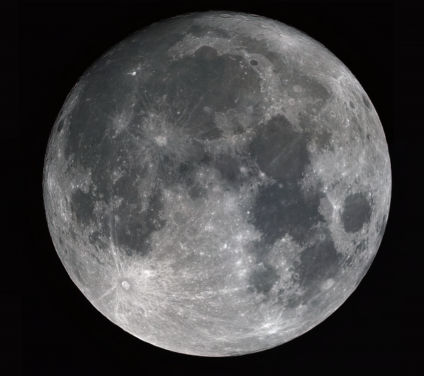 Луна от 10,09,2022 - астрофотография