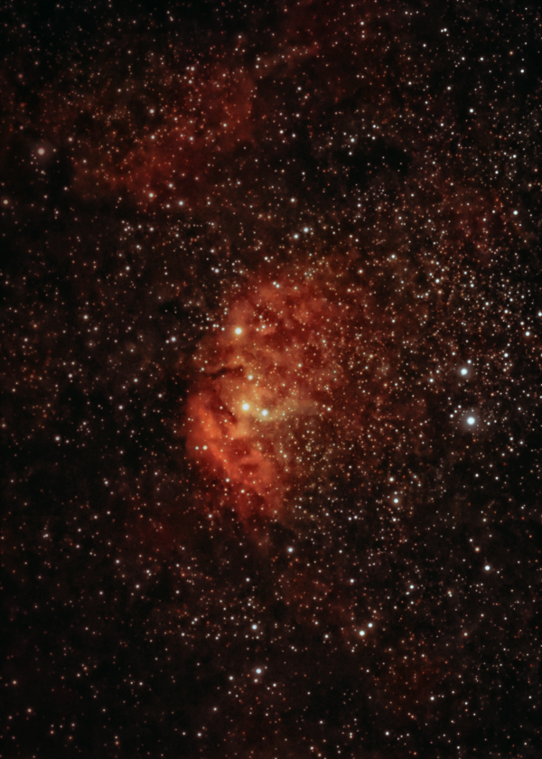 Sh2-101 Nebula in the constellation Cygnus - Astrophotography