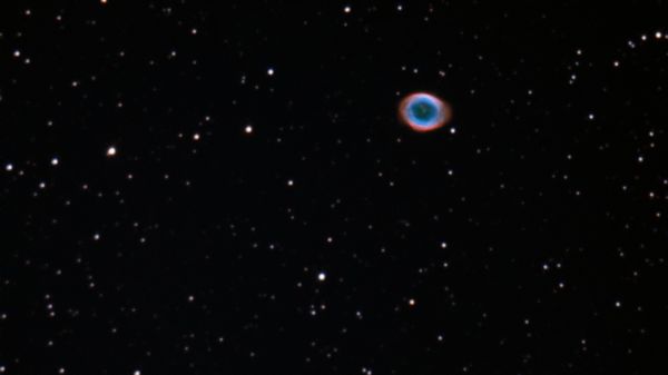 M57 - The Ring Nebula - Astrophotography