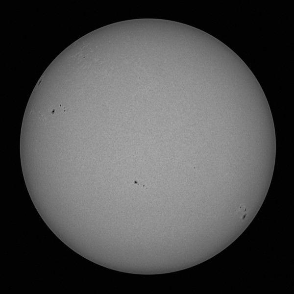 Active Sun with sunspot groups 23.05.2026 - Astrophotography