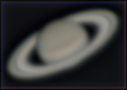 Saturn, 8.20.2020 - астрофотография