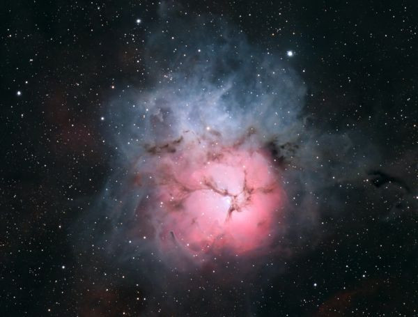 M20 Trifid Nebula - Astrophotography