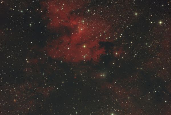 LBN 529 HaRGB - Astrophotography