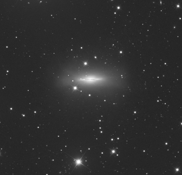 NGC 5866 - Astrophotography