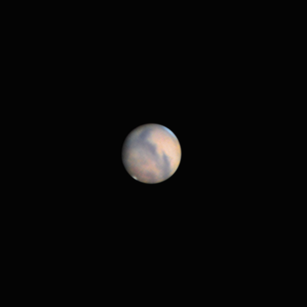 Mars 07.11.2020 - астрофотография
