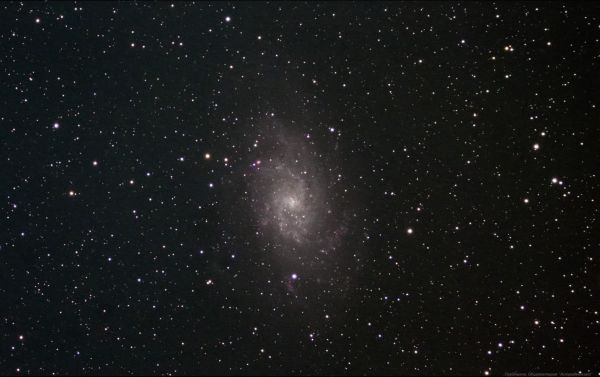 Galaxy M33 - Astrophotography