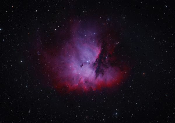 NGC 281 (Pacman Nebula) - HOO - Astrophotography
