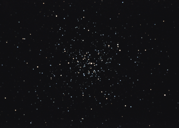 Messier 37 "Январская проседь, Проседь Возничего"  - астрофотография