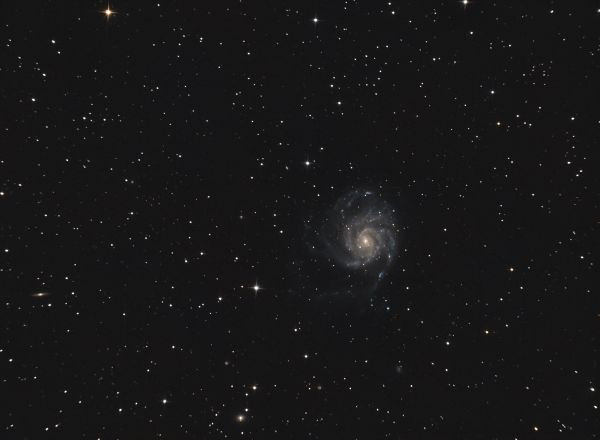 M101 - Pinwheel Galaxy - Astrophotography