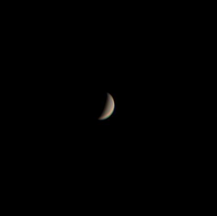 Венера 40%, 19.06.23 - астрофотография