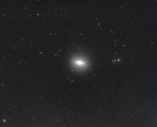 Sombrero M104 - Astrophotography