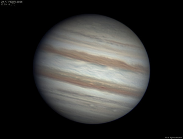 Jupiter. - Astrophotography