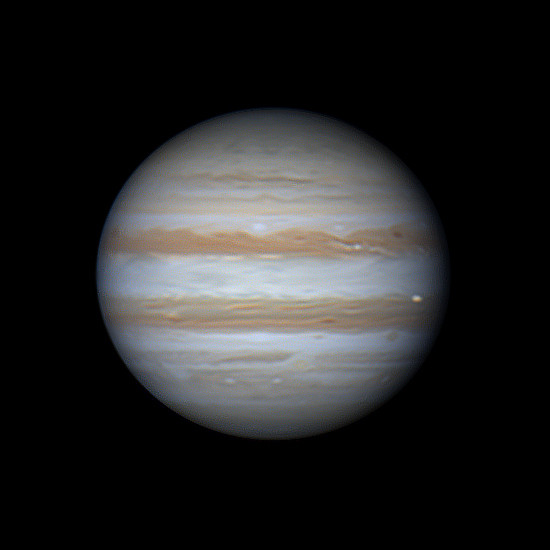 Jupiter, Io. 30.11.2025. - Astrophotography