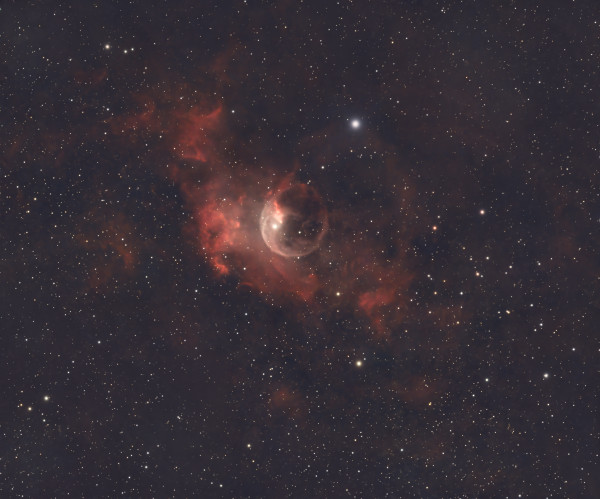NGC 7635 - Bubble nebula - Astrophotography