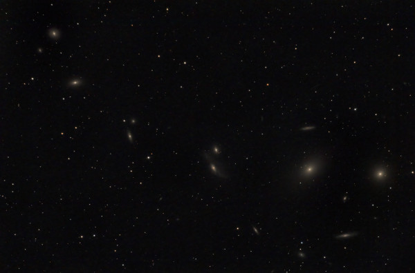 Markarian's Chain - Astrophotography