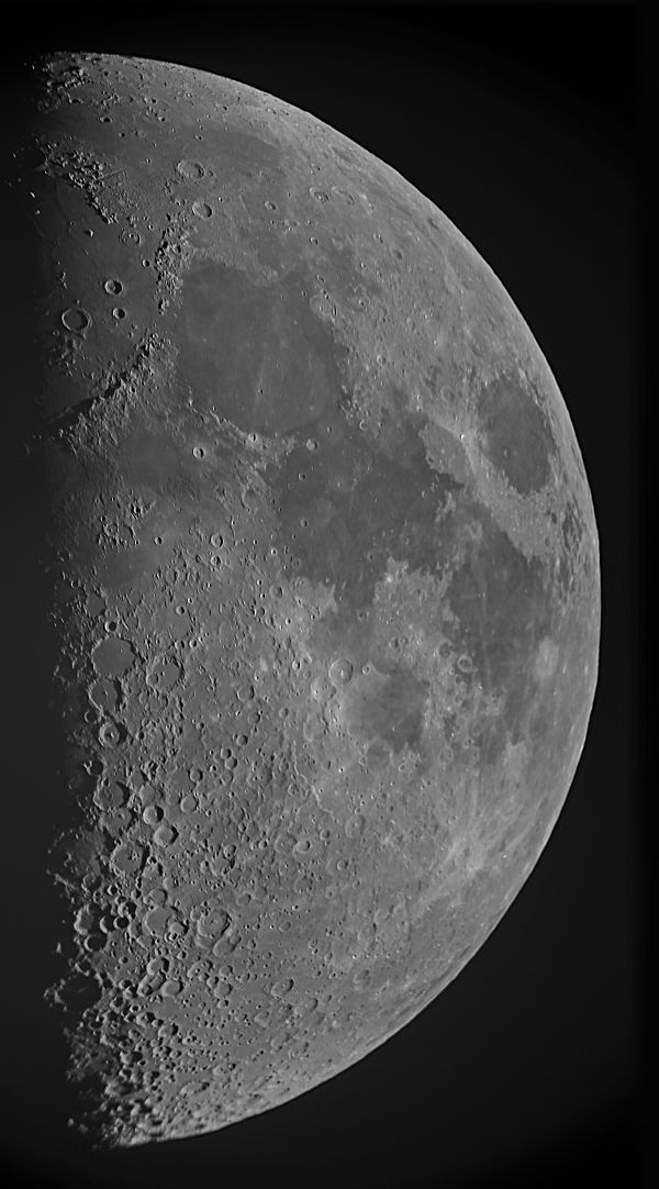 Moon 17-07-2021 - астрофотография