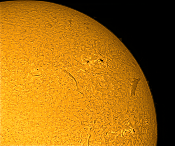 Солнце от 03.03.2024 - астрофотография