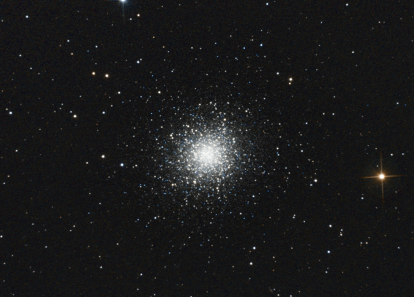Globular Cluster M13 with Meade DSI Pro III - Astrophotography