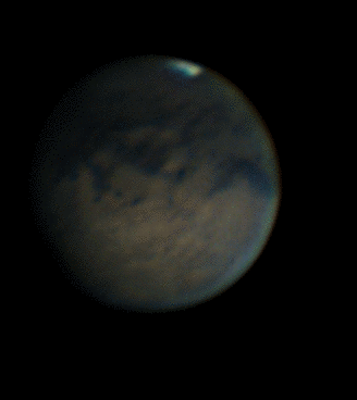 Mars, 9.21.2020 - астрофотография