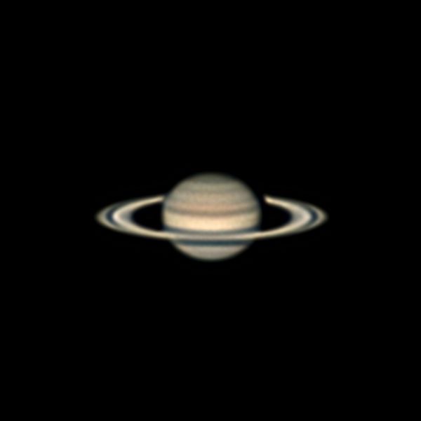 Saturn, 13.07.2022 - астрофотография