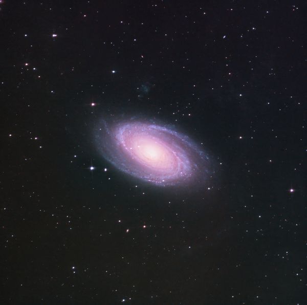 Галактика M 81 - астрофотография