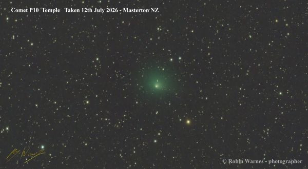 Comet P10 - Tempel - Astrophotography