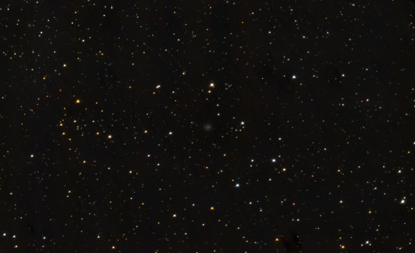 Комета 12P/Понса-Брукса снятая 31.07.2023 - астрофотография