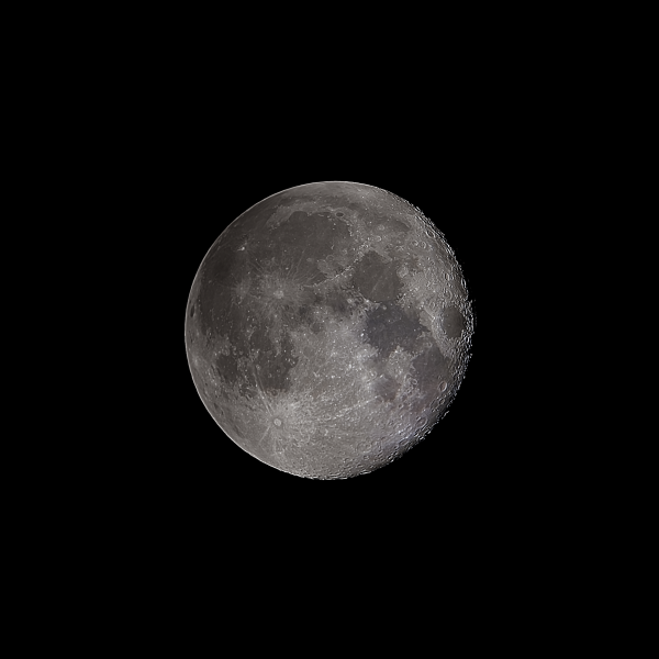 Луна от 11.10.2022 - астрофотография