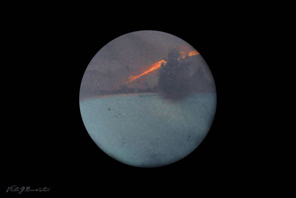 Solar tracks (Solarigraphy) - Astrophotography