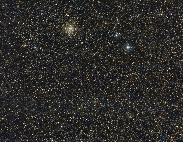 M71 , Harvard 20 - астрофотография