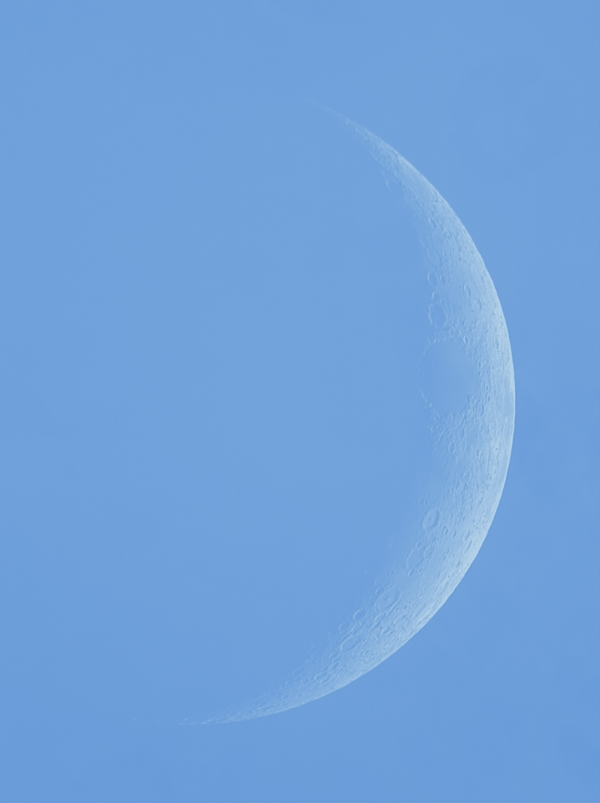 Луна от 23.02.2023 - астрофотография