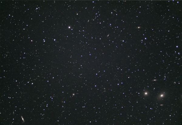 Western Part of Markaryan chain & NGC4216 - астрофотография
